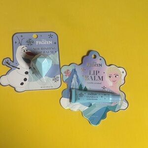 Disney Frozen Blue Lip Balm Duo